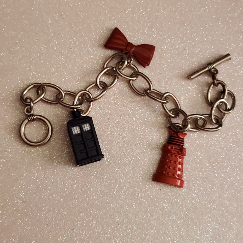 Doctor Who Charm Bracelet